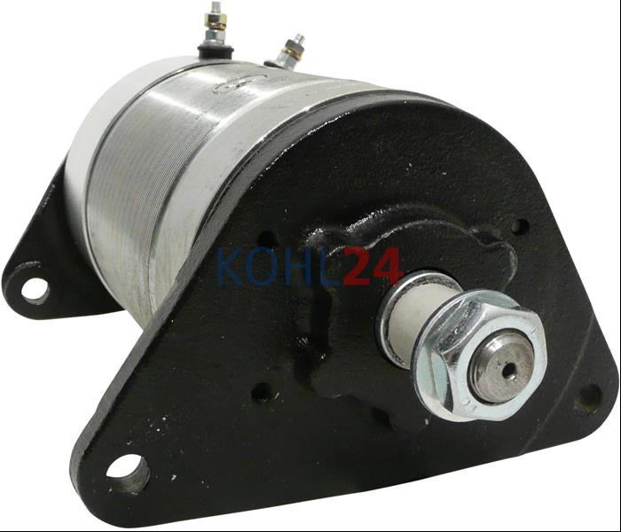 Lichtmaschine Gleichstrom Bomag KHD Deutz Mercedes-Benz 190Dc 220SE W110 W111 MWM Diesel Steyr Bosch 0101302007 0101302013 0101302015 0101302022 0101302023 LJ/GG240/12/2400AR8 LJ/GG240/12/2400R8 12 Volt 30 Ampere Made in Germany